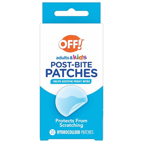 OFF! patches support outdoor adventures with portable, mess-free bite care.