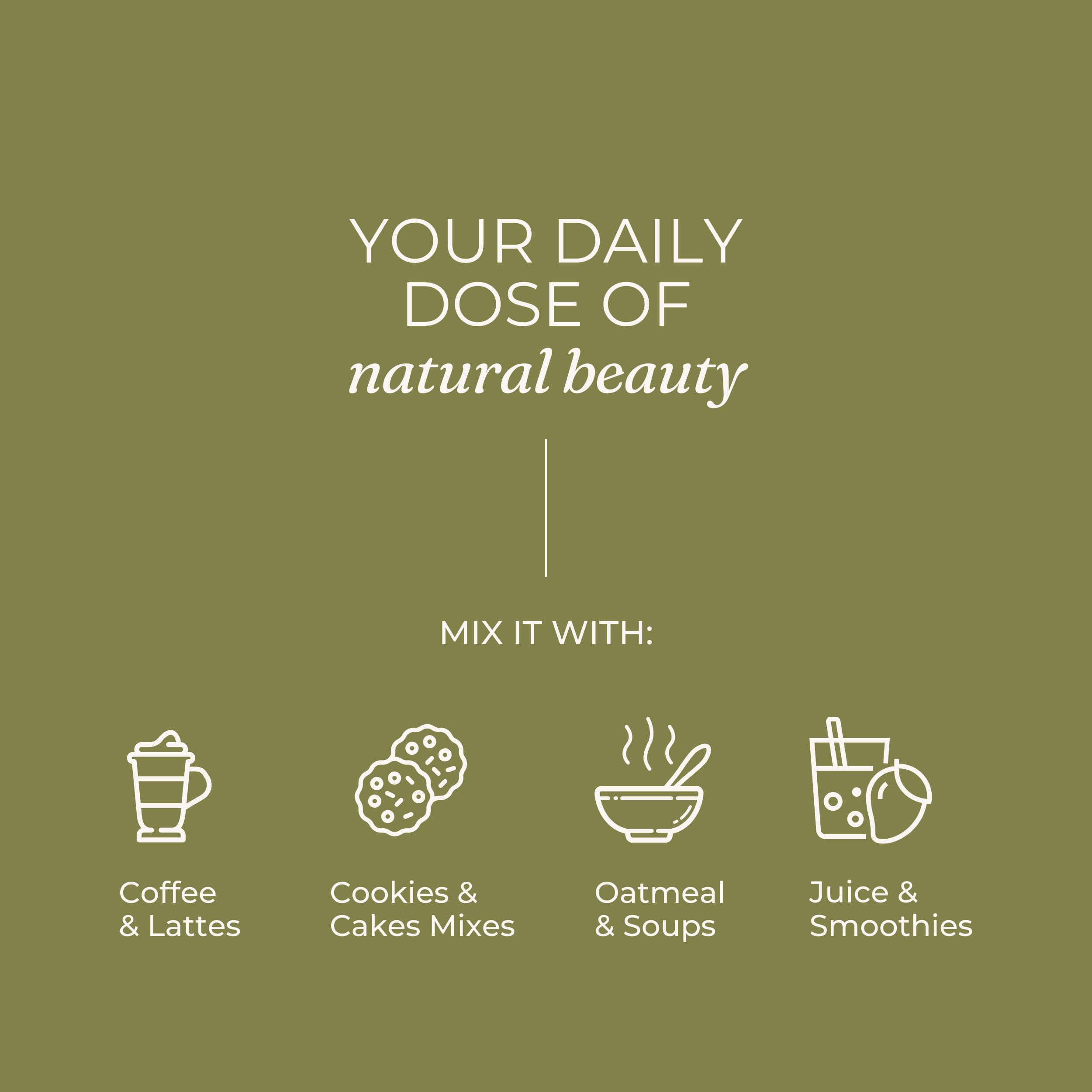 Offernova collagen powder sourced from grass-fed cattle for premium quality.