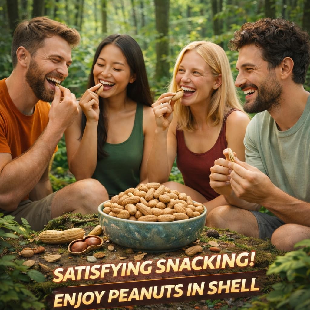 Office Roast party-ready peanuts ideal for gatherings and game nights.