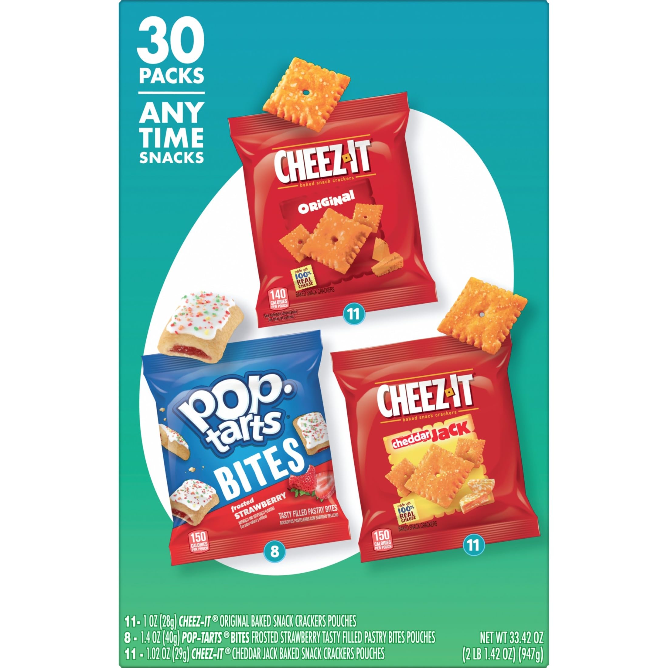 Office and travel moments with grab-and-go snacks