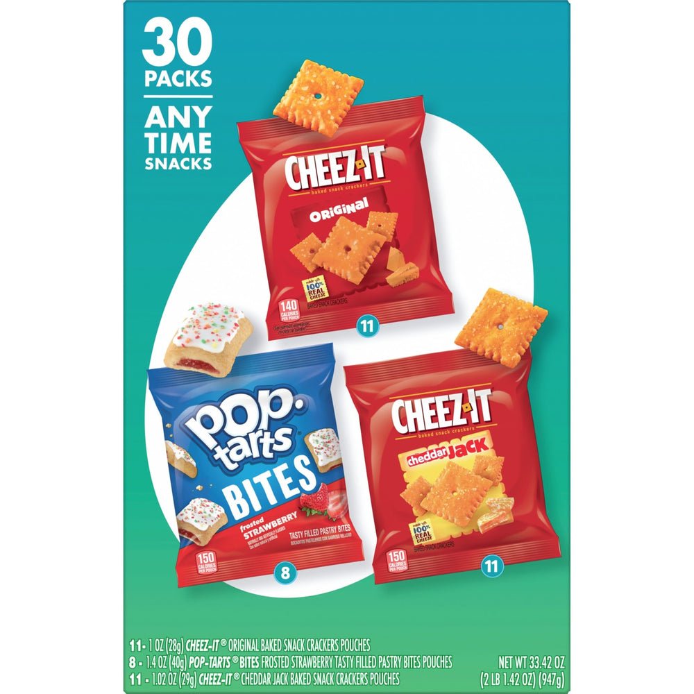 Office and travel moments with grab-and-go snacks