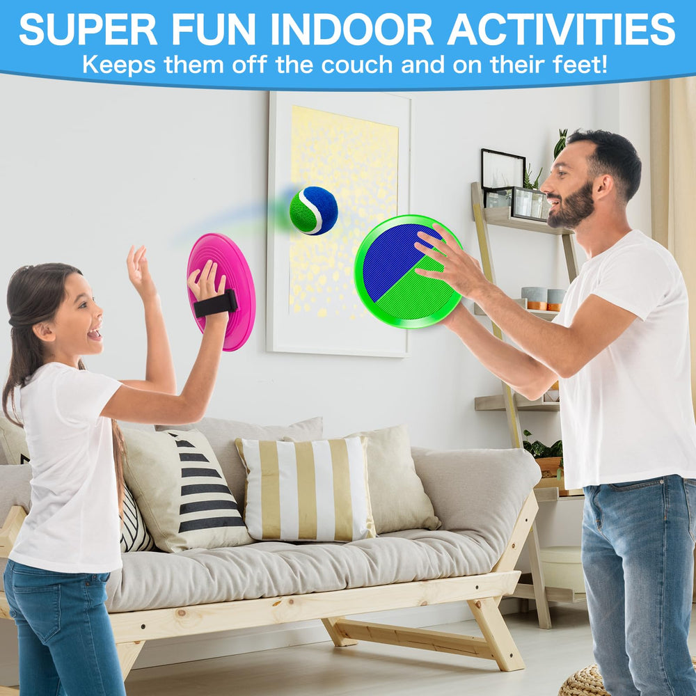 Officygnet Ball Catch Game outdoor setup for park or beach