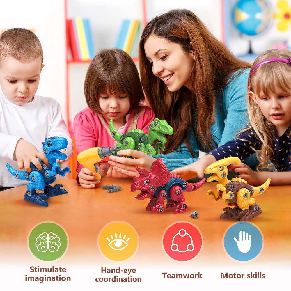 Officygnet included drills and screwdrivers enhance tool familiarity in kids.