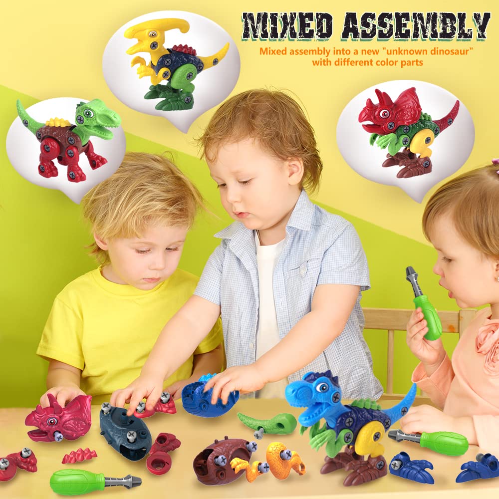 Officygnet take apart kit with electric drill fosters hands on learning.