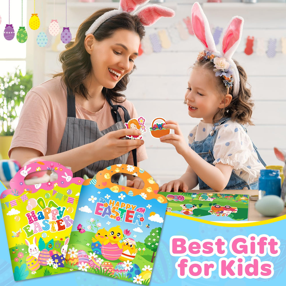 Officygnet Easter gift for kids aged 3 and up with versatile sticker activities.