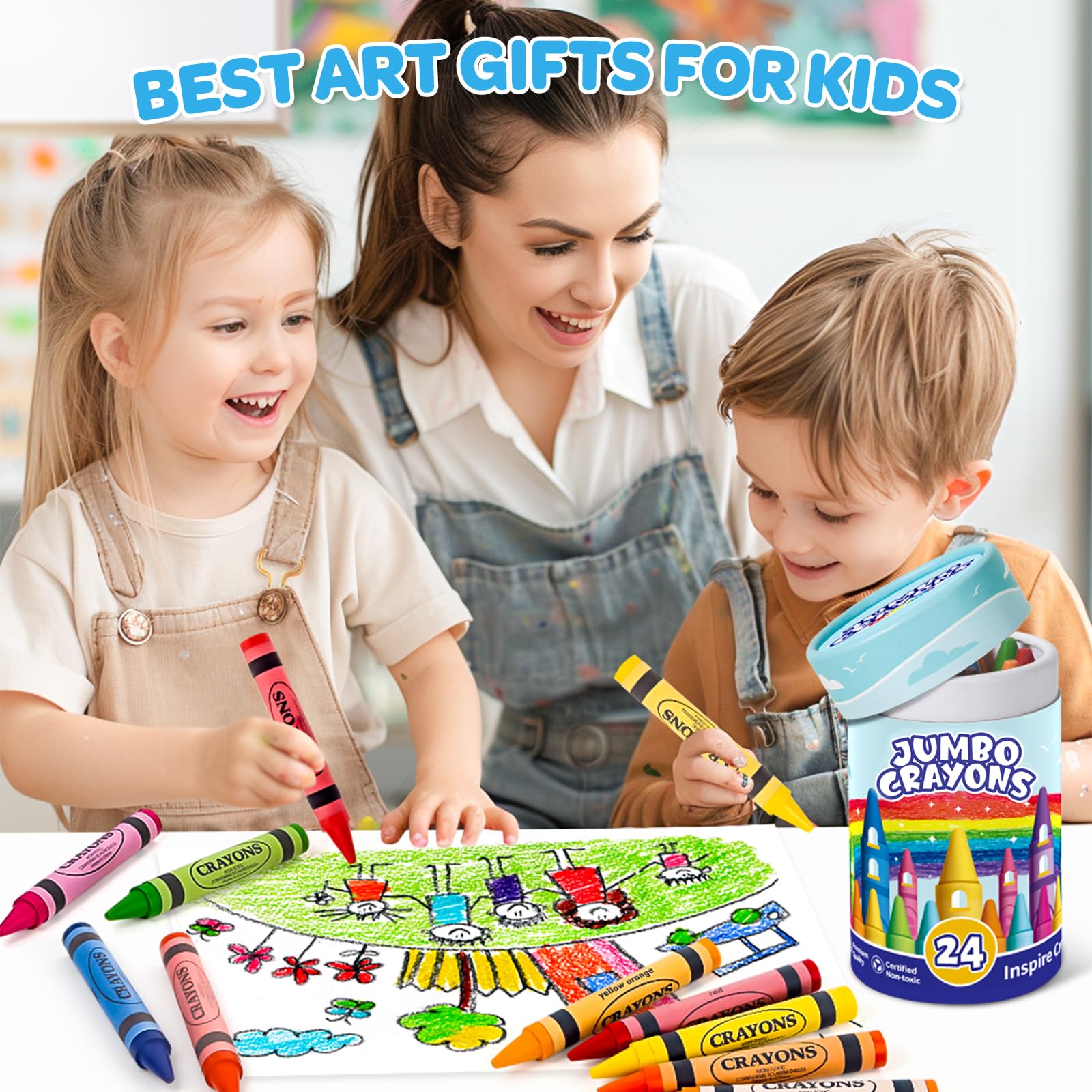 Officygnet gift idea for birthdays and Easter; great for creative play