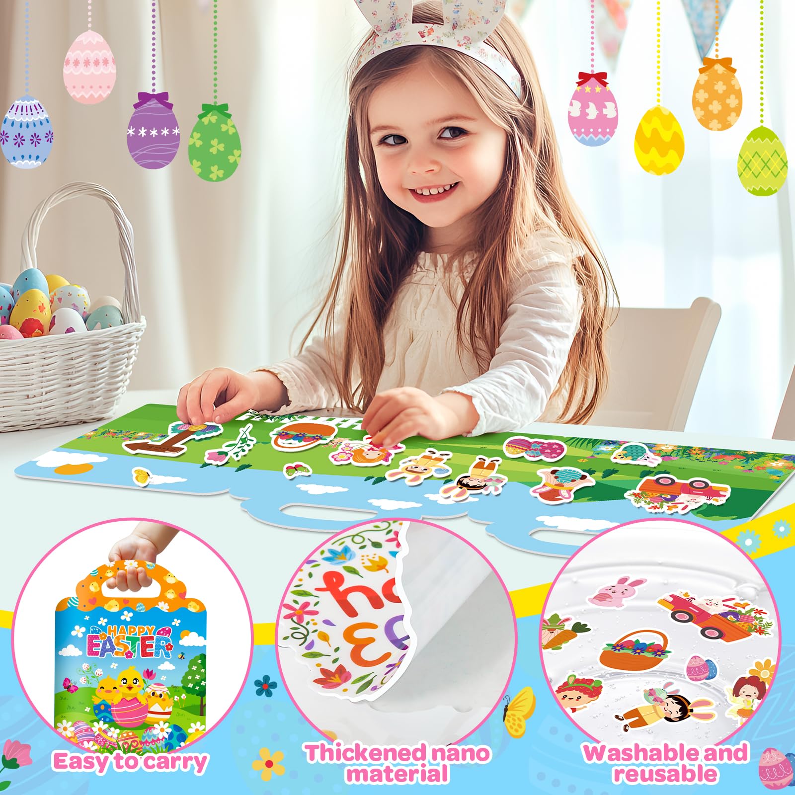 Officygnet toddler arts and crafts activity promoting color recognition and fine motor skills.