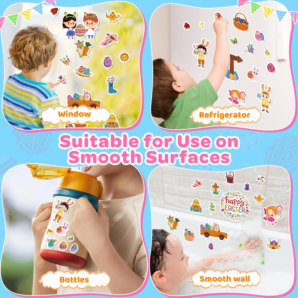 Officygnet travel-friendly sticker book ideal for car trips and on-the-go crafts.