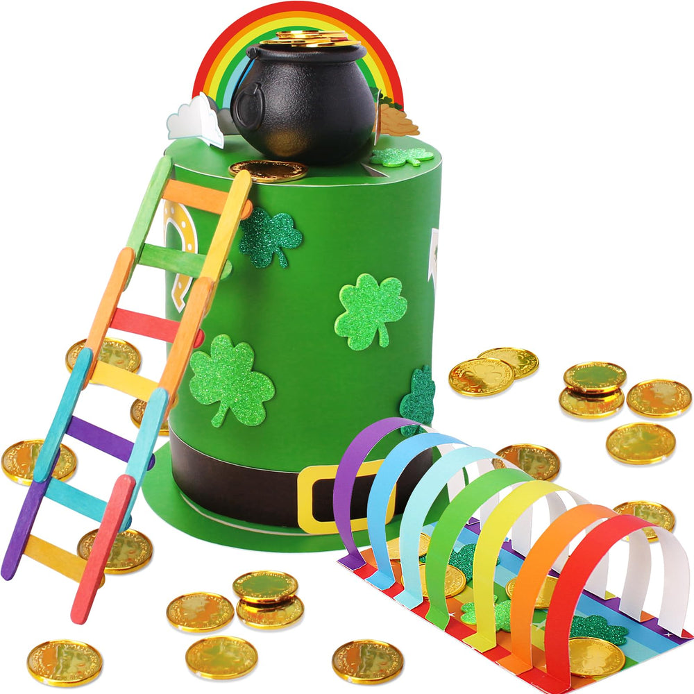 OFIHIDO Leprechaun Trap Kit hat component sparks imaginative play