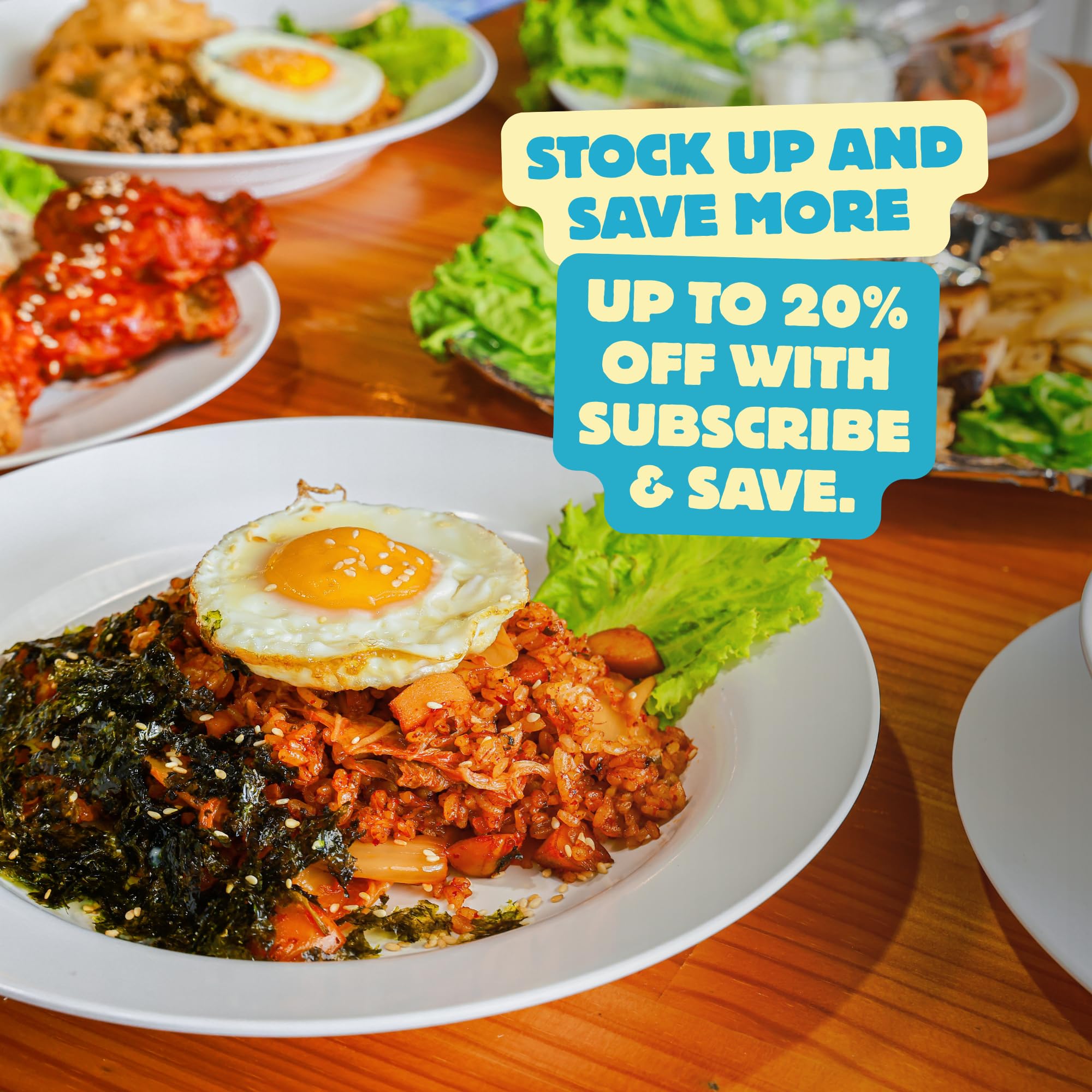 O’Food Korean flavor-ready meal concept for fast, flavorful bowls.
