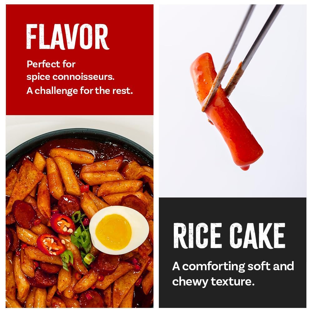 O’Food Tteokbokki BBQ pack with smoky-sweet balance for sharing