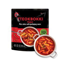 O’Food Tteokbokki Original Gochujang pack ready to heat for a quick snack