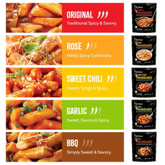 O’Food Tteokbokki Sweet Chili pack delivers bold flavor in minutes