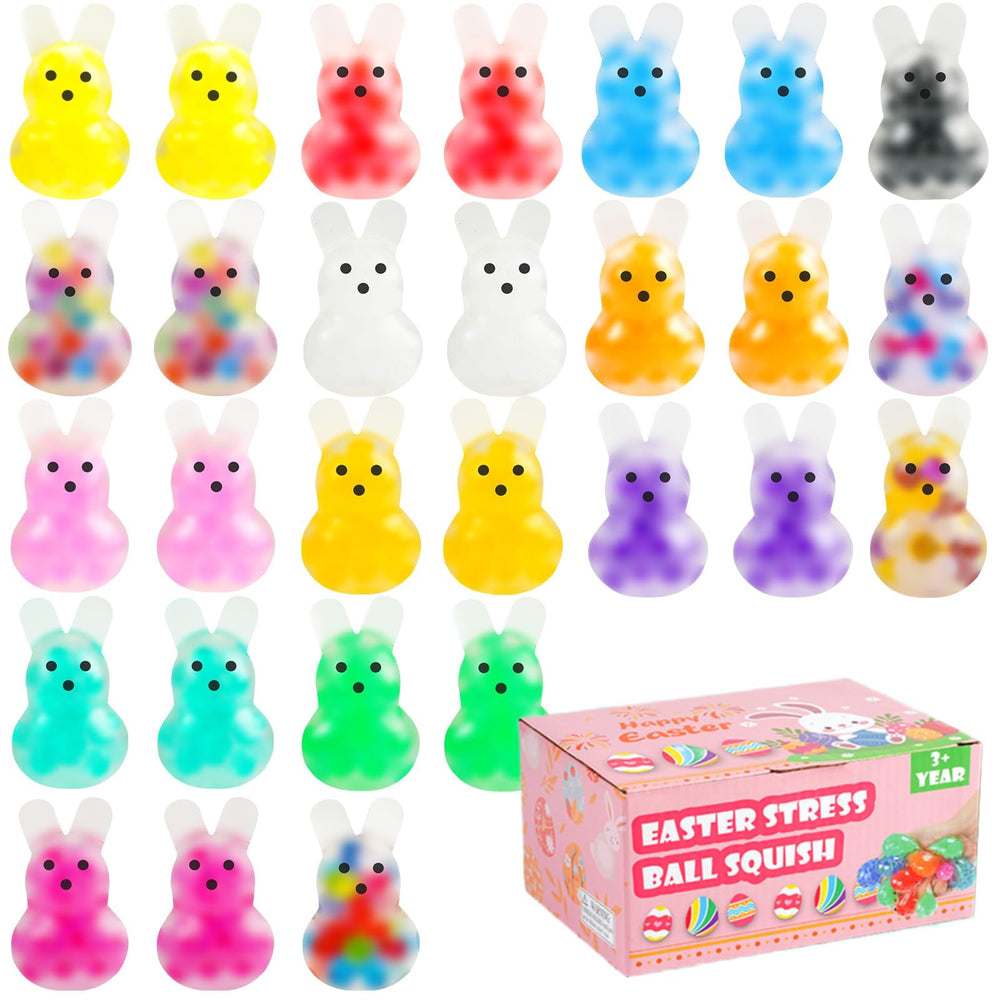 OFRYH Easter squishies bunny stress ball for kids and adults—soft texture eases tension.