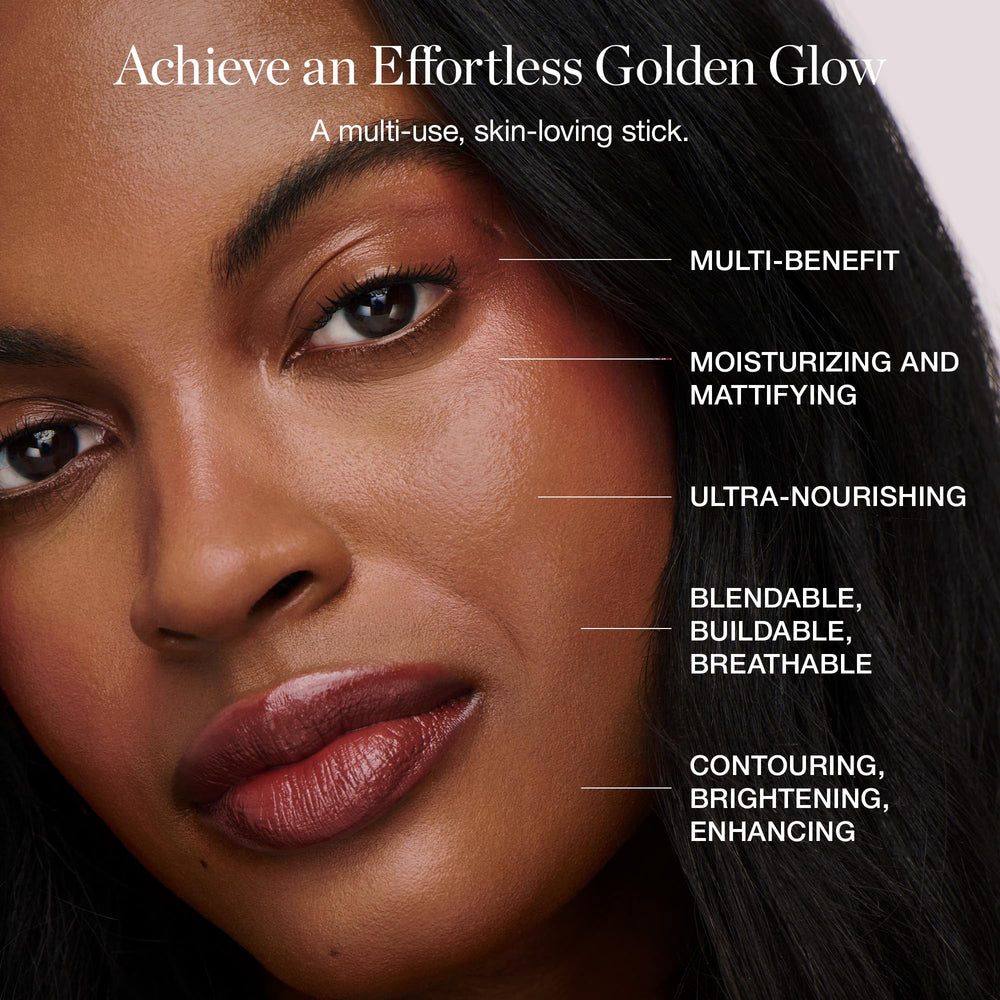 Ogee Opal StarLight White hydrating glow swipe