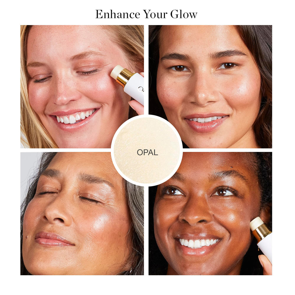 Ogee Opal StarLight White blend close-up for seamless contour