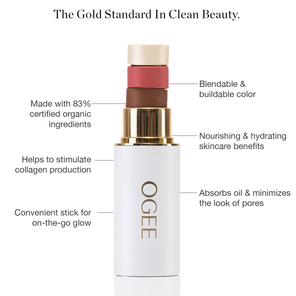 Ogee Opal StarLight White lightweight highlight enhances pore appearance