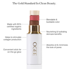 Ogee Opal StarLight White lightweight highlight enhances pore appearance