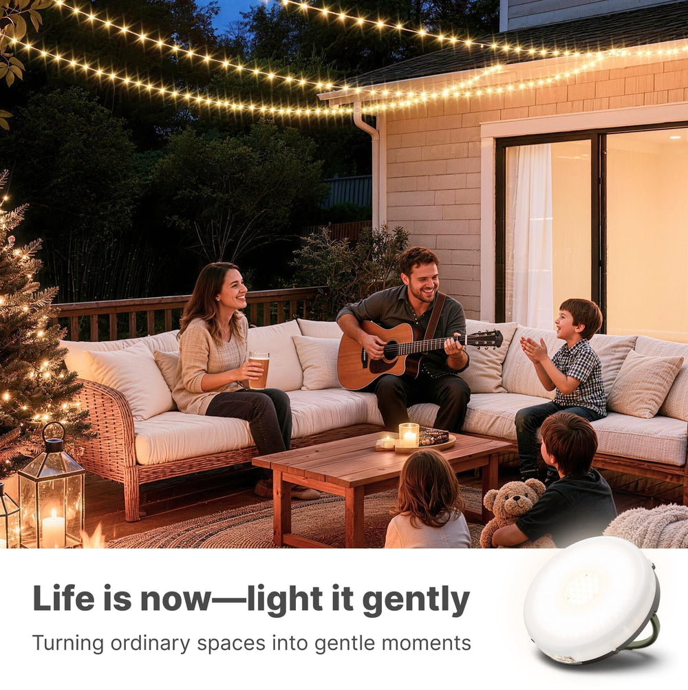 OGERY enchanting night lighting ideal for patios, campsites, and backyard gatherings.
