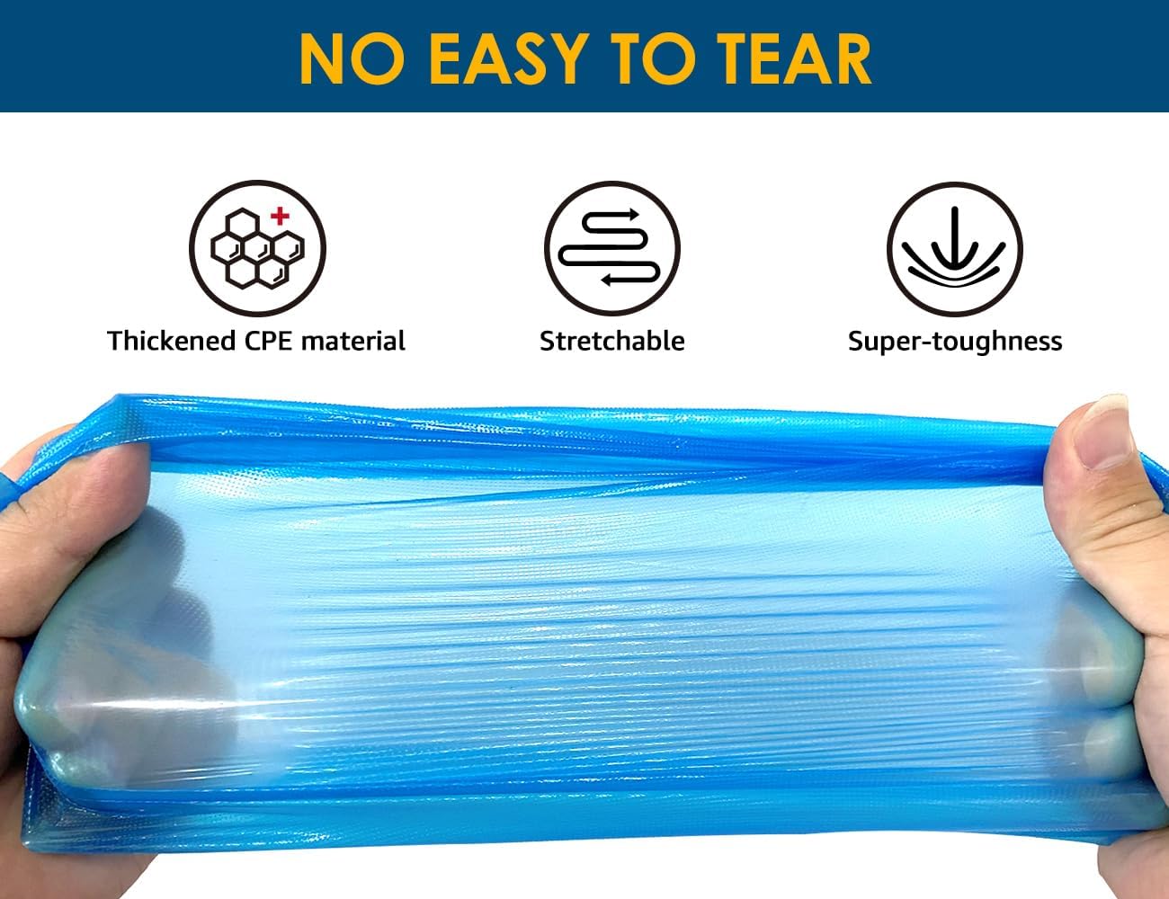 OGUNUOKI recyclable disposable covers minimize waste for events.