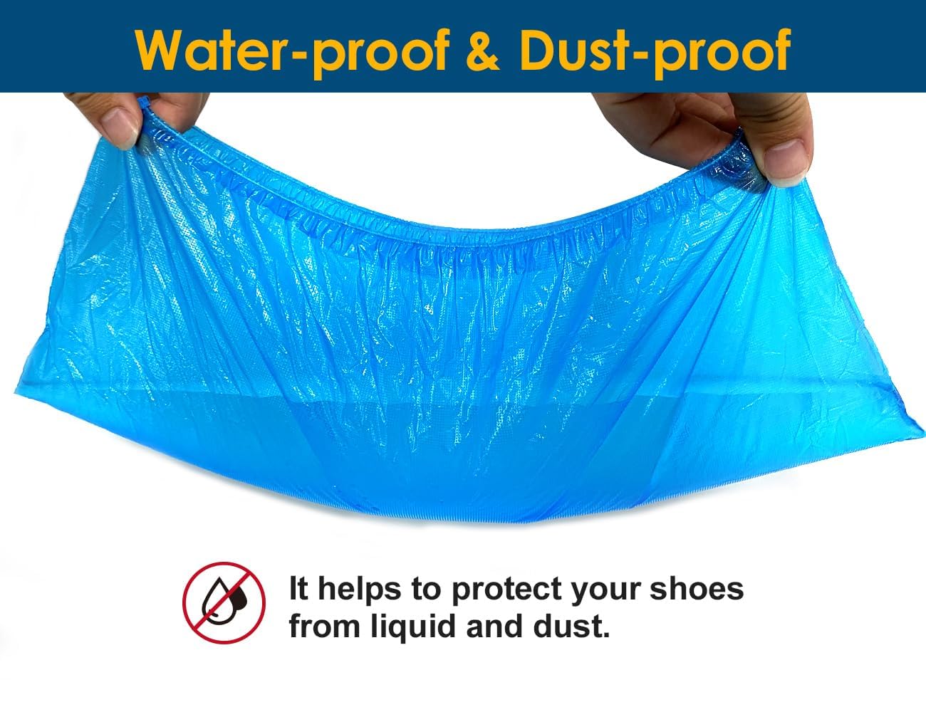 OGUNUOKI thicker CPE material resists tearing during use.