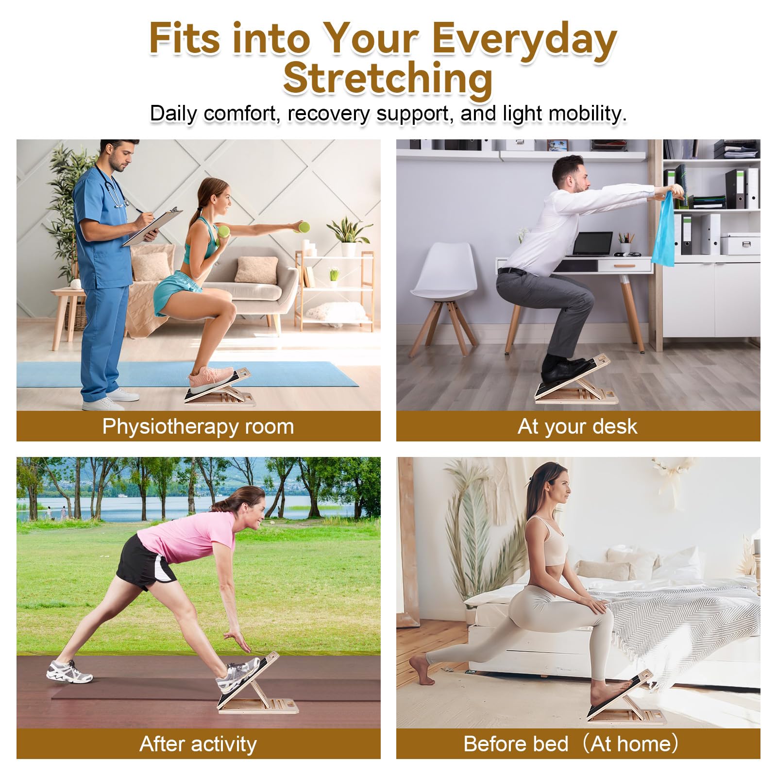 Ogurey Resistance bands color-coded for versatile leg exercises