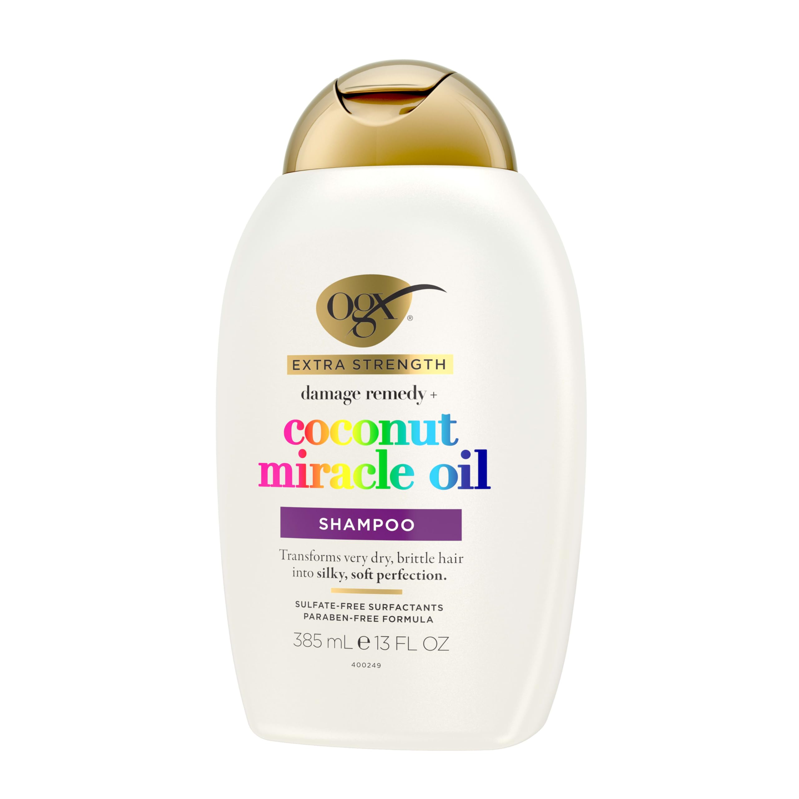 Pair OGX Coconut Miracle Oil Conditioner with this shampoo for a complete routine