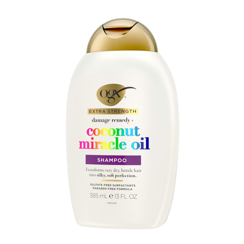 Pair OGX Coconut Miracle Oil Conditioner with this shampoo for a complete routine