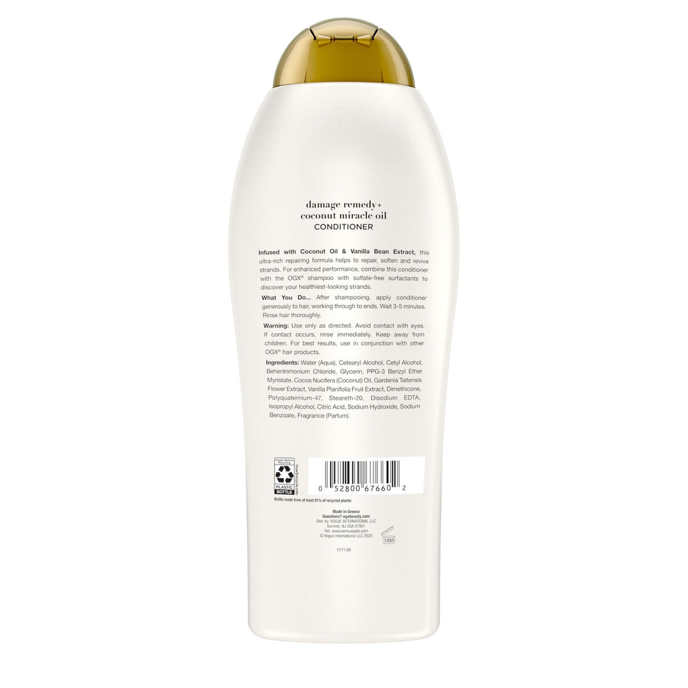 Repaired-looking hair after use, showcasing improved manageability and bounce.