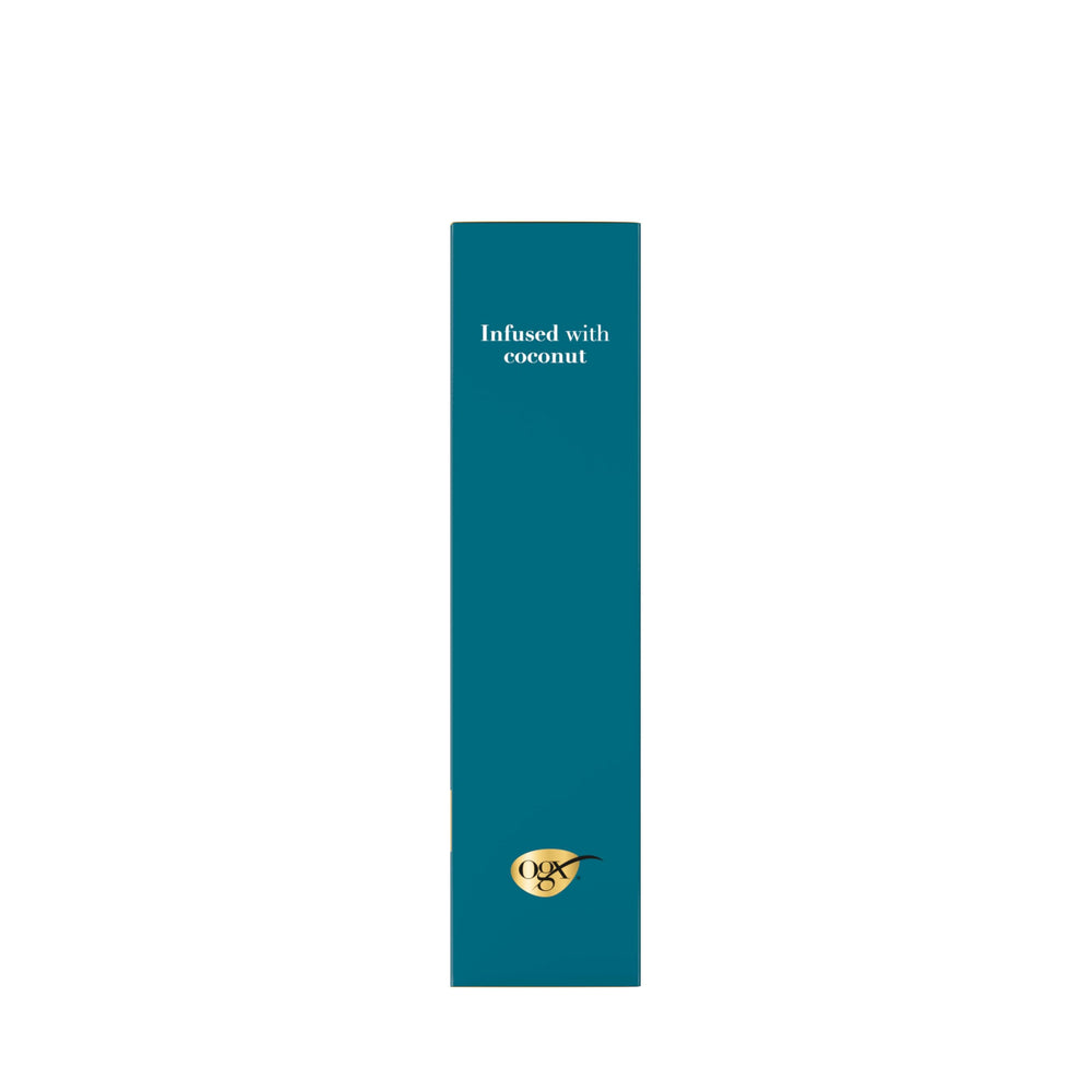 OGX Travel-size bottles ideal for on-the-go care within the set.
