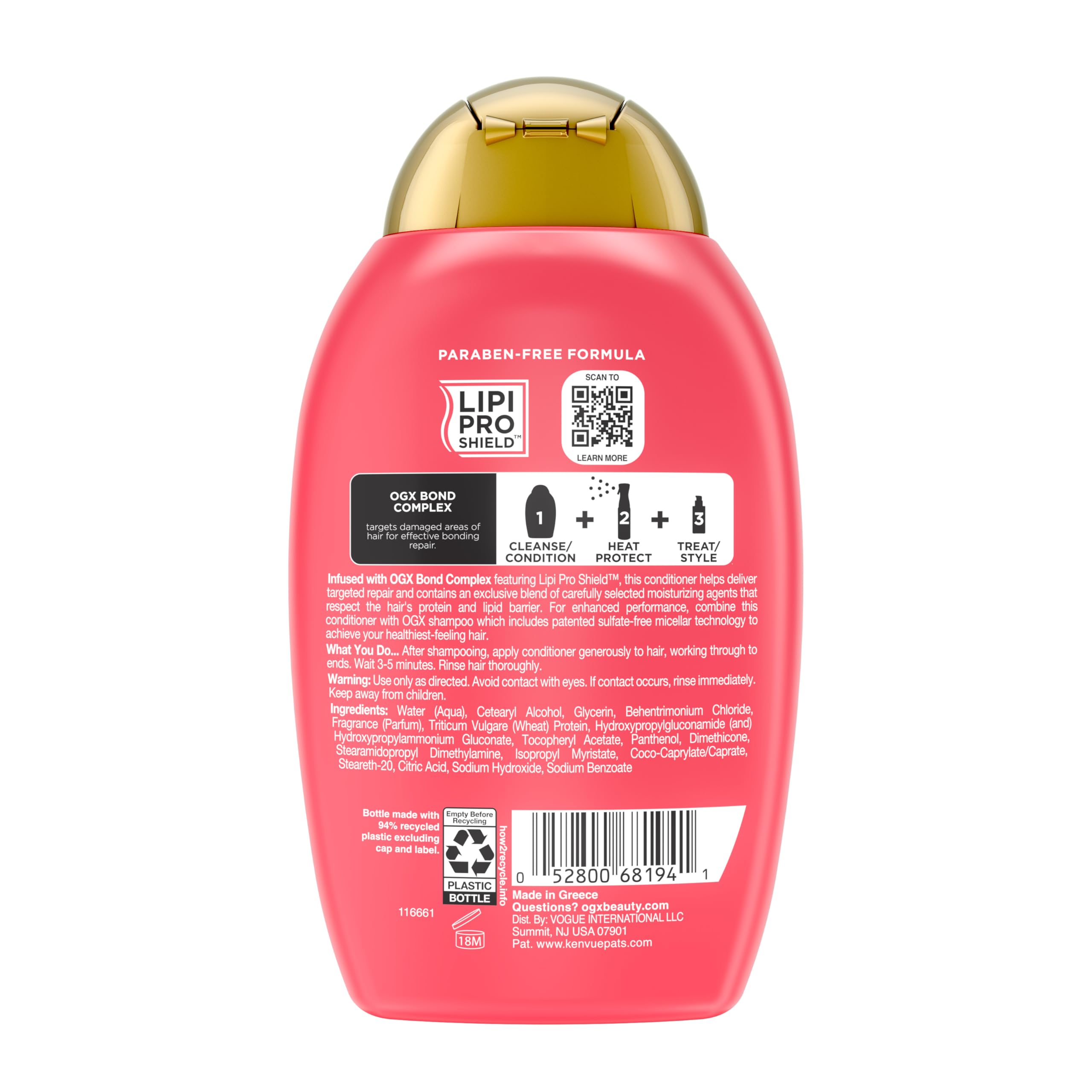 Hair finish looks shiny and manageable after use.