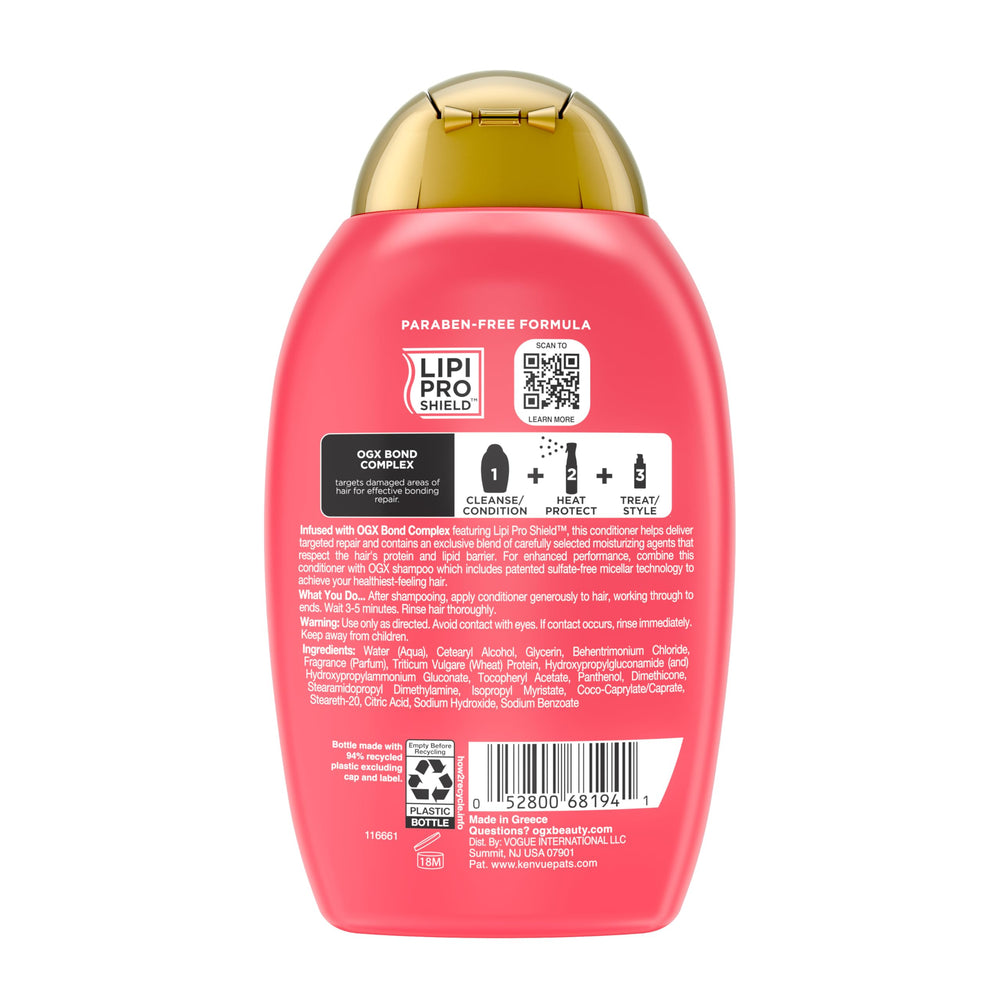 Hair finish looks shiny and manageable after use.