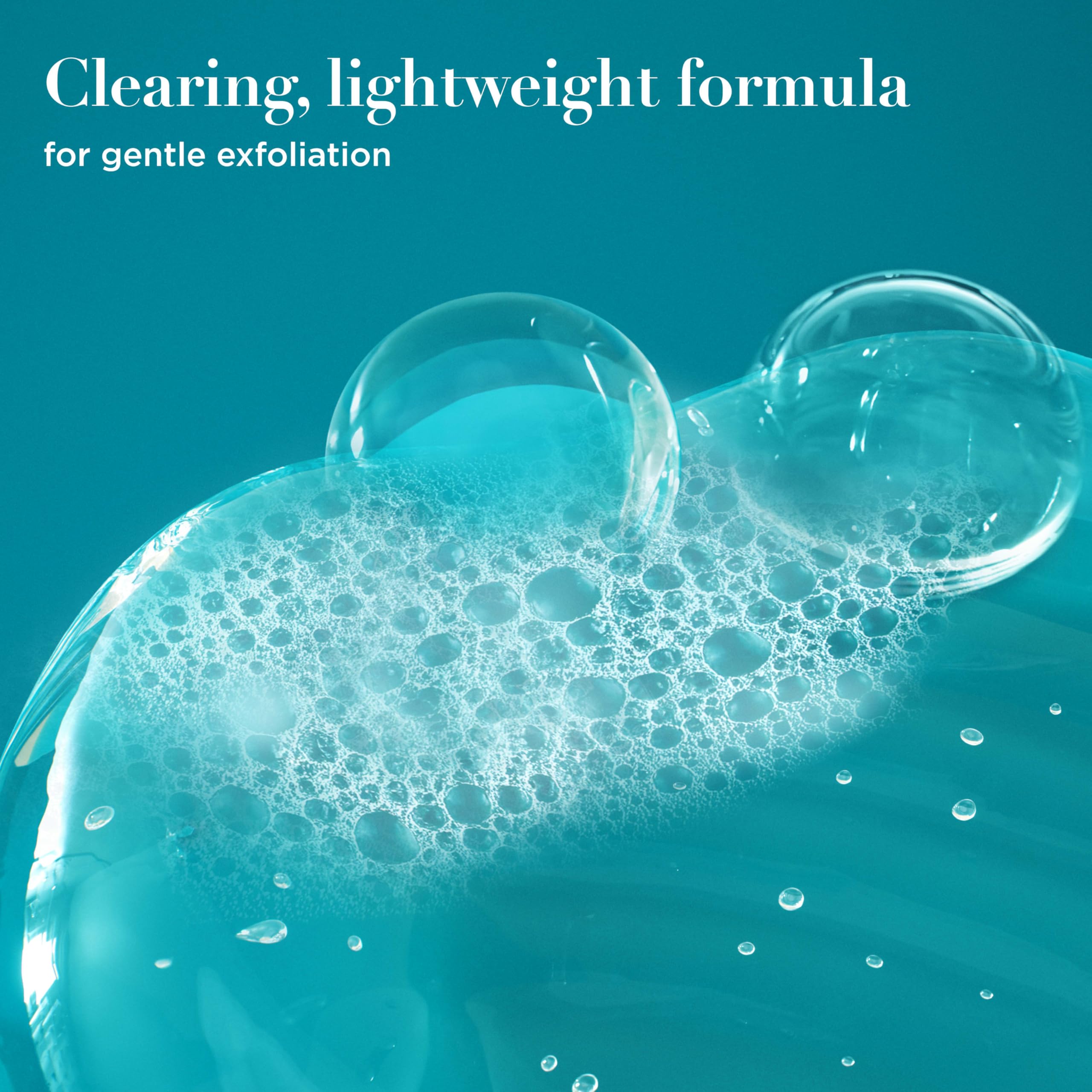 Sulfate-free formula delivering cleansing without stripping moisture.