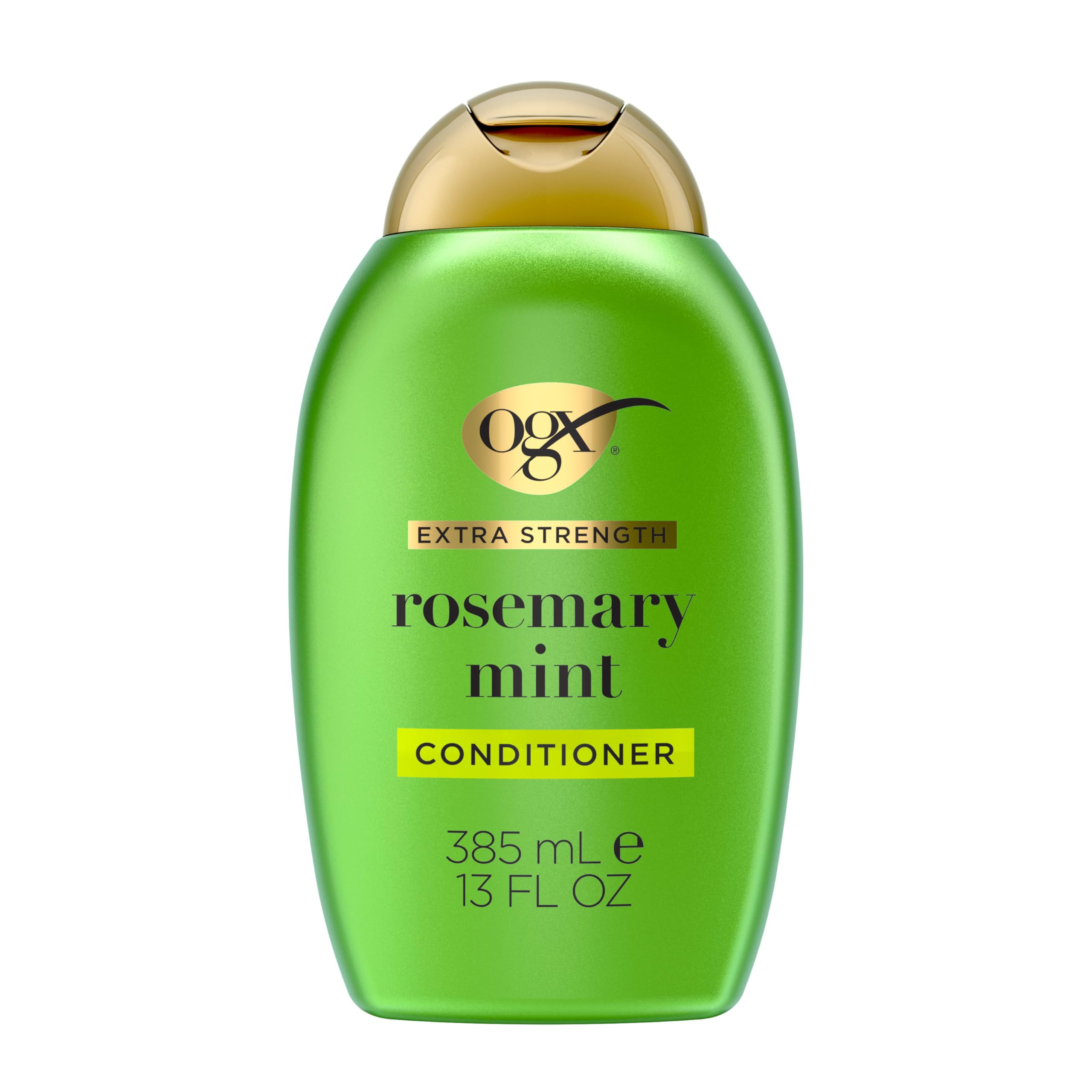 OGX Rosemary Mint Conditioner bottle with sulfate-free formula