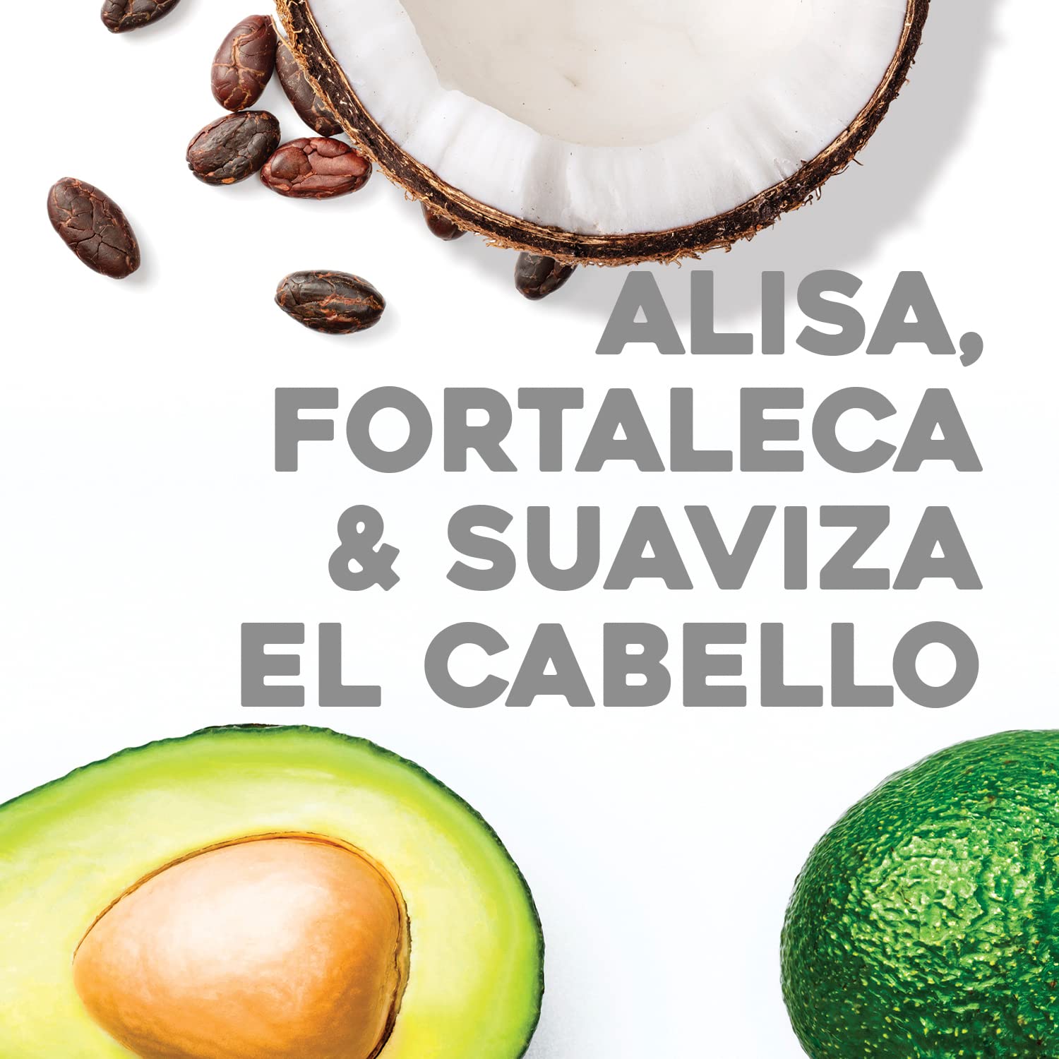 Vanilla bean extract and tiare essence hint at fragrance.