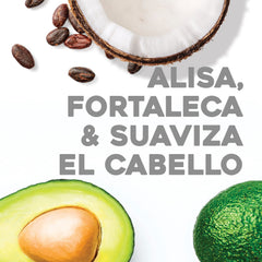 Vanilla bean extract and tiare essence hint at fragrance.