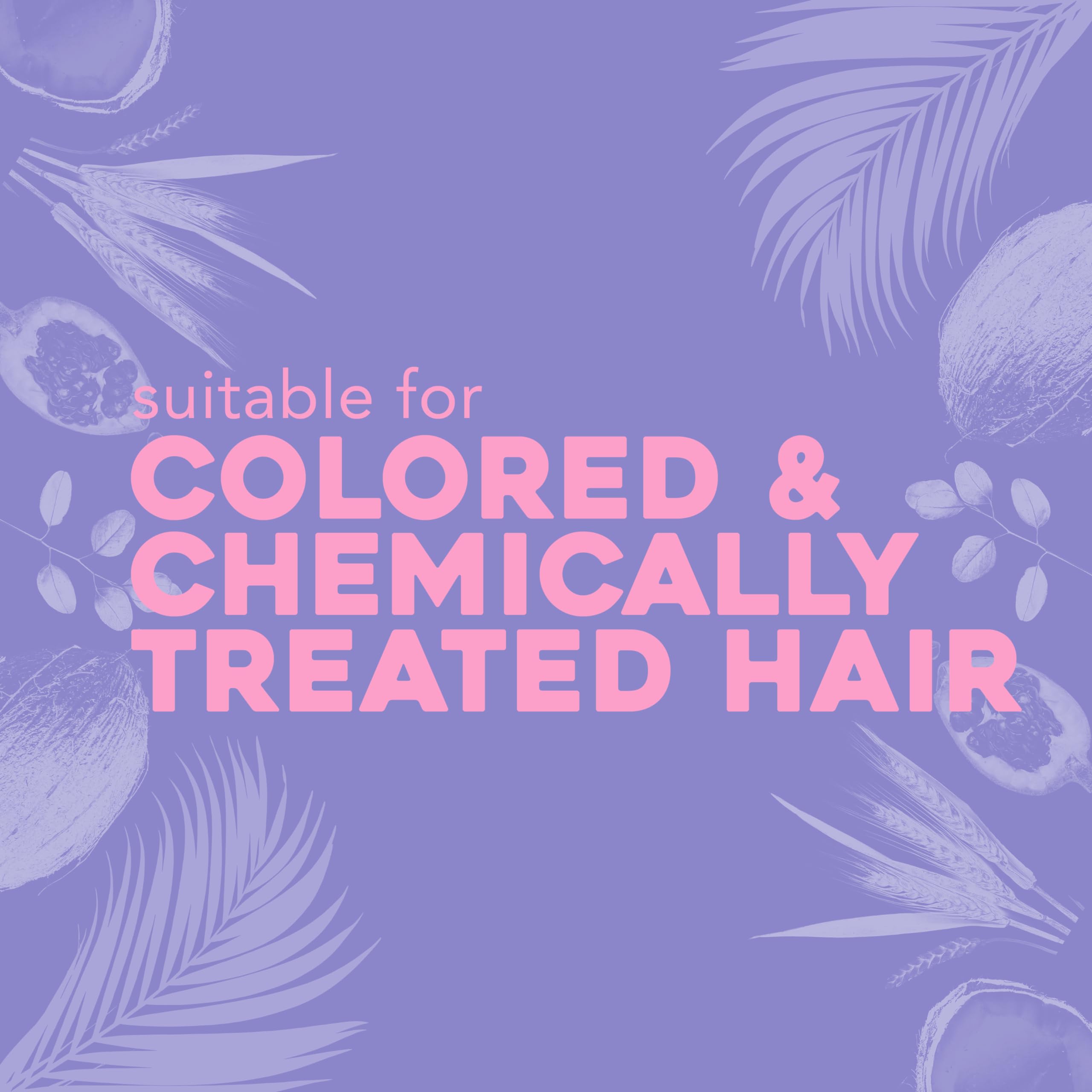 Vitamin B7 focus in OGX Thick & Full shampoo promotes healthier hair.