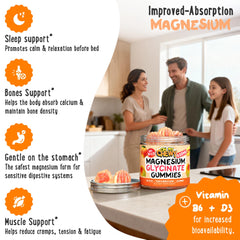 Gummies pouring into hand to show easy daily chewability