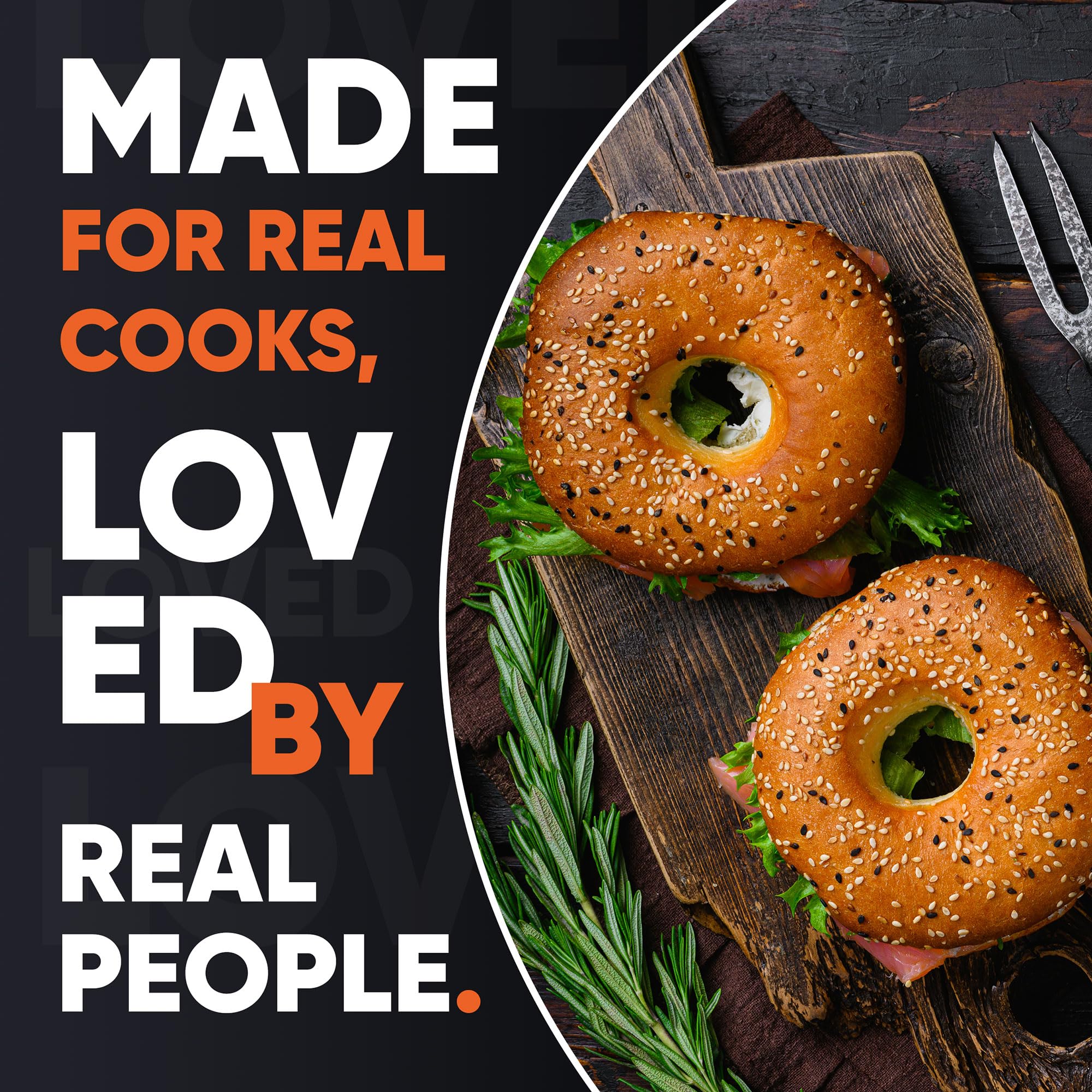 Oh My Spice Everything Bagel Seasoning Blend dressings and sauces gain boldness.