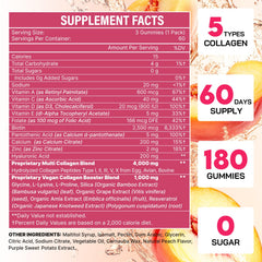 OHaboth Collagen Gummies closeup highlighting chewy texture and premium ingredients for daily beauty support.
