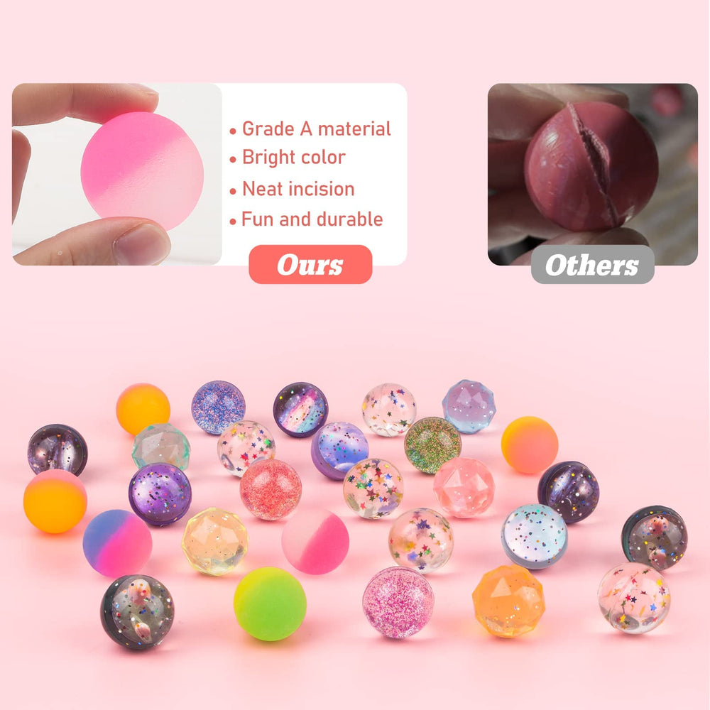 Ohanniewa bouncy balls storage bag keeps 32mm balls organized.