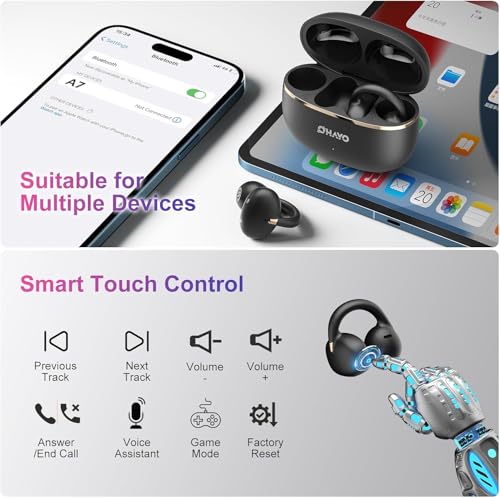 OHAYO A7 compact charging case makes travel charging effortless