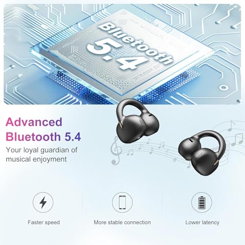 OHAYO A7 IPX6 clip stays secure during workouts with sweat