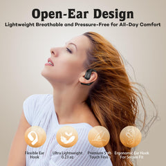 OHAYO headphones deliver 40 hours of playtime for long trips