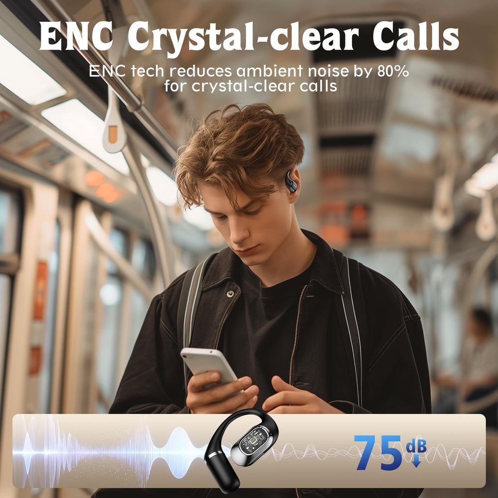 OHAYO touch controls for easy music and calls on the go