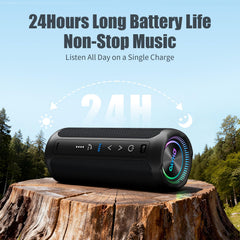 OHAYO X10 MAX LED light show – six effects that sync with the beat.
