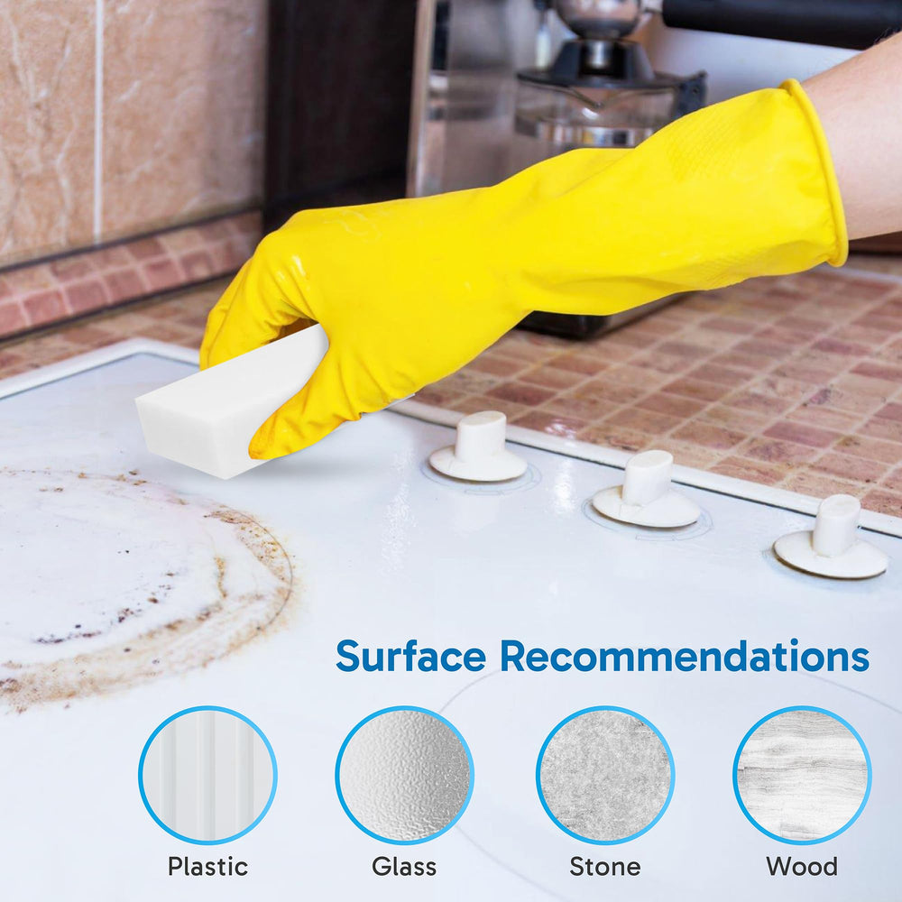 Oh My Clean eraser sponge door marks removal without chemicals.