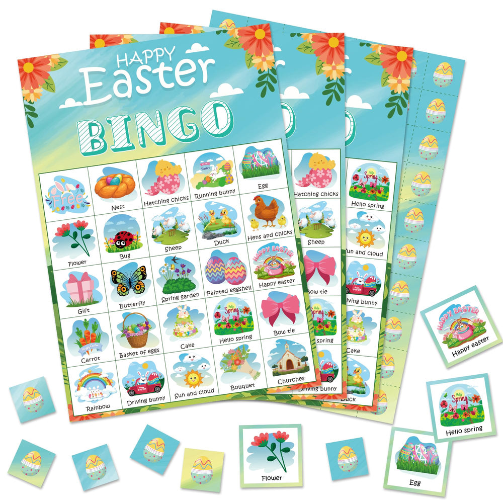 OHHOME Easter bingo gifts ideal as party favors or basket fillers.