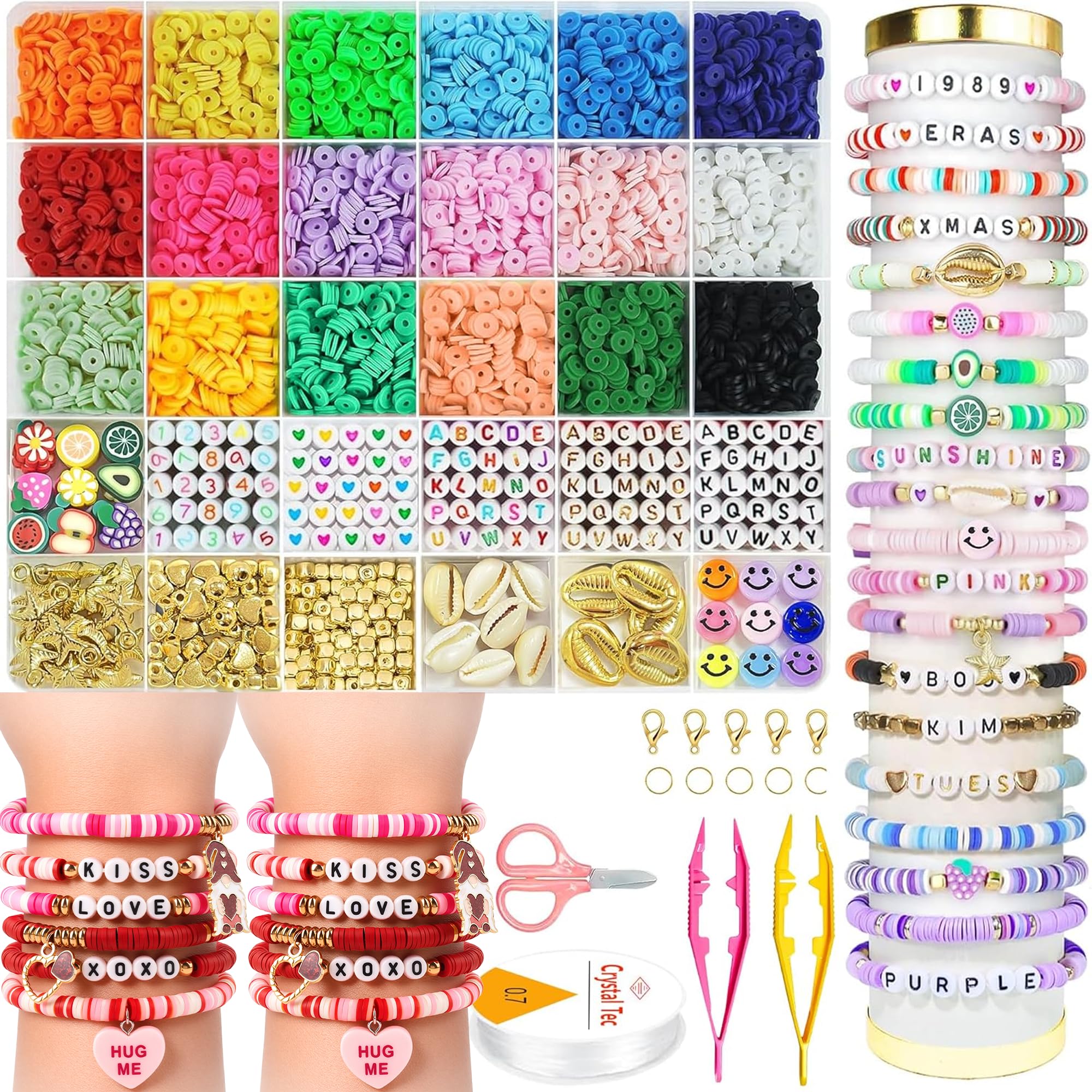 OHOME safe polymer clay materials designed for kids’ crafts.