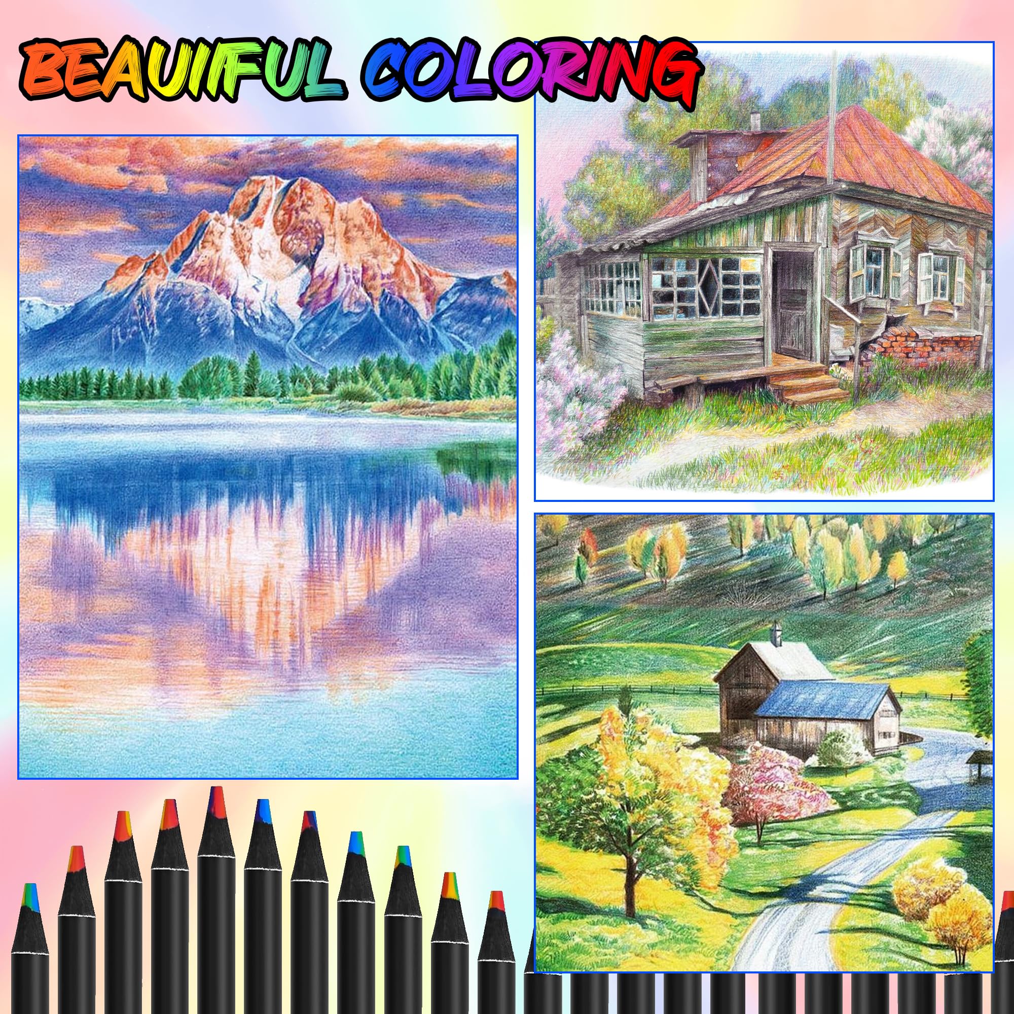 OHOME Easter gift pencils, perfect stocking stuffers for holidays.